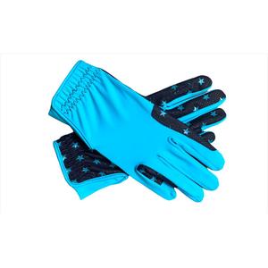 Custom Logo Color <b>Equestrian</b> Horse Riding Gloves Track Racing Gloves Polyester Spandex Synthetic Leather Palm Silicone Pull-On - Product Image 1