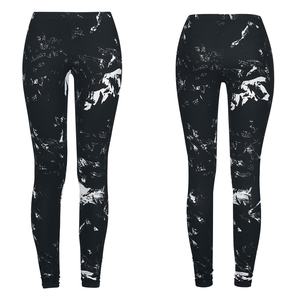 Friendly Breathable Lightweight Simple Design Sports <b>Yoga</b> <b>Pants</b> High Waist Elastic Waist Spandex/Nylon Solid Quick <b>Yoga</b> Leggings - Product Image 1
