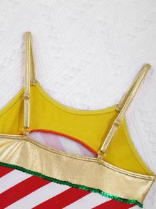 Vestido de Ballet con Tutú para Niñas de 4 a 16 Años, Mono de Danza para Navidad, Danza Moderna, Actuación en Escenario, Carnaval - Product Image 3