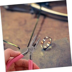 Stainless Steel Jewelry Making Kit for <b>Bracelets</b> Necklaces Earrings-<b>Beads</b> <b>Charms</b> Findings Pliers Beading Wire - Product Image 5