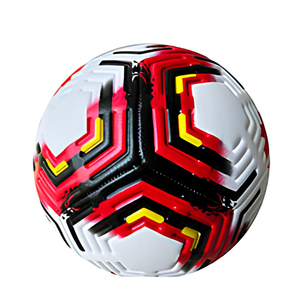 Balón de Fútbol Talla 5, PU, Alta Calidad para Entrenamiento, Diseño Personalizado Impreso, Fabricante OEM, Venta al Por Mayor de Equipamiento Deportivo - Product Image 1
