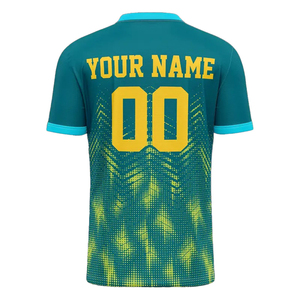 เสื้อฟุตบอลแบบ 5 คน ระดับมืออาชีพ ชุดทีมฟุตบอลสั่งทำพิเศษ ระบายอากาศได้ดี ชุดกีฬาปักลาย รับผลิตแบบ OEM ODM ขายส่ง - Product Image 6