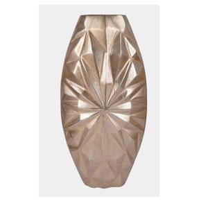 Jarrón Gretchen Plateado de Alta Calidad, Adorno Decorativo de Metal para Mesa, Decoración Elegante para Sala de Estar o Pasillo, Florero para el Hogar - Product Image 2