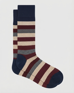 Calcetines Deportivos para Hombre, Ligeros, Transpirables, de Alta Calidad, con Logotipo Personalizado, MOQ Bajo, para Uso en Exteriores, Servicio OEM, Estilo Urbano - Product Image 2