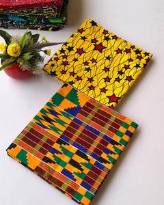 Tela de Algodón con Estampado de Cera Ankara Africana Tradicional para Confección de Ropa, Manualidades y Moda, por Hitjem Export Island Supplier - Product Image 5