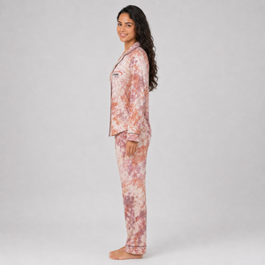 Women Pajama <b>Set</b> Soft Cotton Comfortable Breathable <b>Two</b> <b>Piece</b> Sleepwear <b>Lounge</b> Wear Casual Night Suit Home Wear <b>Set</b> for Women - Product Image 2