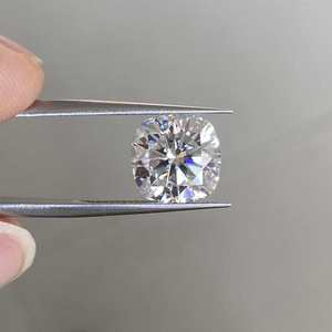 Diamant de laboratoire VS1 taille coussin de 0,50 à 3,50 carats, certifié IGI, pierre libre pour bague de fiançailles, cadeau et fabrication de bijoux - Product Image 5