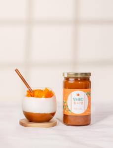 Mermelada de Caqui Coreana Premium - Pasta de Fruta Baja en Azúcar para Snacks Saludables, Venta al por Mayor, Pasta de Caqui Natural - Product Image 4