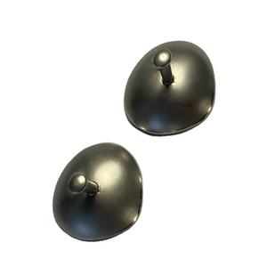 Protector ocular de acero inoxidable de calidad hospitalaria para el cuidado oftálmico y la protección ocular postoperatoria. - Product Image 3