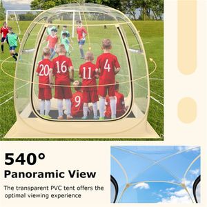 Tenda Sportiva Pop-up Automatica 6x6 TF con Borsa per il Trasporto e Tappetino, Doppio Strato in Materiale Oxford per Campeggio all'Aperto - Product Image 6