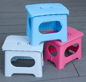 Folding <b>Step</b> <b>Stool</b> for Kids High Quality Foldable <b>Stool</b> for Home or Outdoor Camping Chair With Handle - Product Image 5