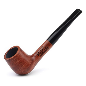 Pipa de Fumar de Madera Hecha a Mano, Estilo Vintage, Ecológica y Duradera, con Acabado Lacado, de Alta Calidad y Portátil - Product Image 2