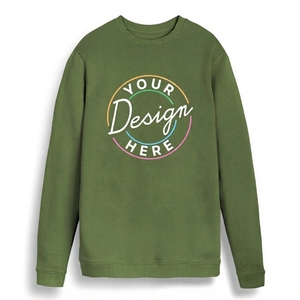 Fournisseur direct d'usine, sweat-shirt pour homme à col rond, coupe classique, service OEM, vêtements décontractés, style streetwear, sweat-shirt pour l'hiver - Product Image 2