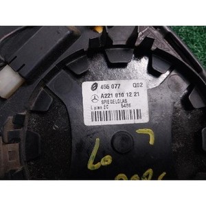 กระจกมองข้างซ้ายมือรถเบนซ์ S-class ปี 2005-2009 ของแท้ OEM รุ่น A2218101221 มือสอง - Product Image 4