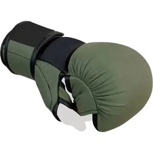 ถุงมือชก MMA สำหรับฝึกซ้อม พร้อมโลโก้แบบกำหนดเองได้ตามต้องการ ชุดศิลปะการต่อสู้ ถุงมือ MMA สีตามสั่ง ถุงมือหนัง PU สำหรับชกมวย - Product Image 1