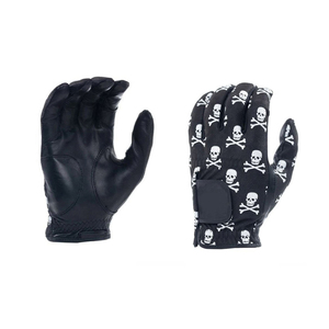 Gants de golf pour hommes en cuir de mouton de qualité supérieure, main gauche, avec sangle de poignet réglable, respirants, poignées souples - Product Image 1