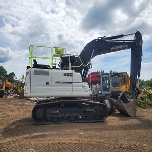 Excavadora Hidromek HMK 230 LC de 52 Toneladas, para Minería y Construcción, con Motor Cummins, Venta al Por Mayor - Product Image 4