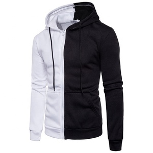 OEM Men's Pullover Hoodie 100% Cotton <b>Winter</b> Fleece Lined Print Plain Dyed Custom Logo - Product Image 2
