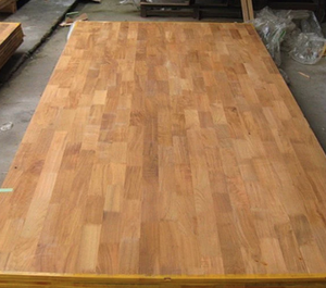 Tablas de Pared Laminadas de Madera de Teca Natural con Juntas Dentadas - Product Image 2