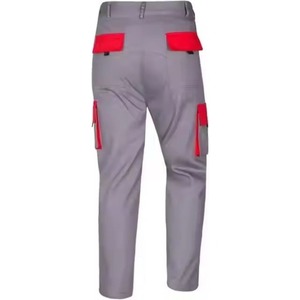 Pantalon cargo premium pour femme, coupe large, taille haute, avec cordon de serrage, décontracté, ample, style streetwear, printemps, 100% coton, teint en pièce - Product Image 3