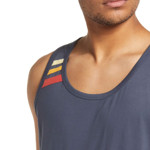เสื้อกล้ามถักสำหรับผู้ชายขายดีที่สุด บริการ OEM ระบายอากาศได้ดี เป็นมิตรกับสิ่งแวดล้อม ไซส์ใหญ่ แห้งเร็ว สีสันปรับแต่งได้ - Product Image 5