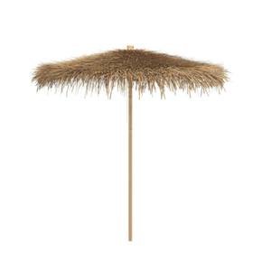 Parasol en paille de raphia pliable, écologique, pour extérieur, piscine, jardin, plage tropicale, patio, décoration intérieure, hôtel - Product Image 1