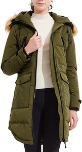 Latest Style Men's Thickened Cotton Parka <b>Jacket</b> Autumn Warm <b>Quilted</b> Fur Hooded Reversible Windproof Front Logo Parka <b>Jackets</b> - Product Image 3