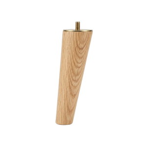 Patas de Muebles de Madera Maciza Ecológicas, Elegantes Patas de Sofá de Madera Dura para Sofá, Gabinete, Otomana y Muebles de Comedor - Product Image 1