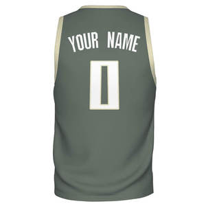 เสื้อบาสเก็ตบอล OEM ODM ออกแบบเองได้ พิมพ์ลายแบบ Dye Sublimation เต็มตัว ระบายเหงื่อได้ดี โรงงานผลิตชุดกีฬา - Product Image 2