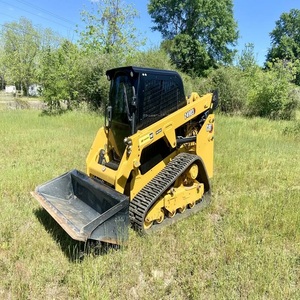 Chargeuse compacte sur pneus CAT 249D3, moteur diesel, boîte de vitesses, roulement de moteur, pompe, charge nominale, prix usine, vente chaude, meilleur - Product Image 1