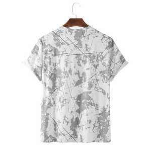 T-shirt respirant sublimé à prix abordable, coupe classique très demandée, idéal pour le sport et les loisirs, collection été pour hommes - Product Image 5