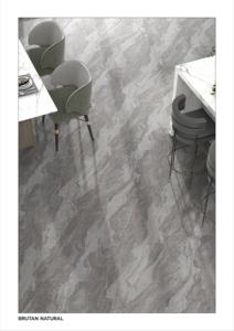 Azulejos de Porcelana de Lujo con Acabado Mate, 600X600MM 24X24, Azulejos de Cerámica Vitrificados para Pisos Interiores Residenciales y Comerciales - Product Image 3