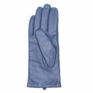 Gants tactiques pour hommes en cuir de chèvre véritable - Gants décontractés pour le cyclisme en plein air, compatibles avec les écrans tactiles, pour la conduite automobile et toutes les saisons - Product Image 2