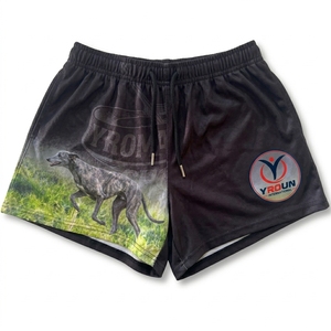 Shorts de football australiens personnalisés avec logo, qualité supérieure, prix d'usine en gros, faibles commandes minimales, fabricant de vêtements de travail agricole - Product Image 1
