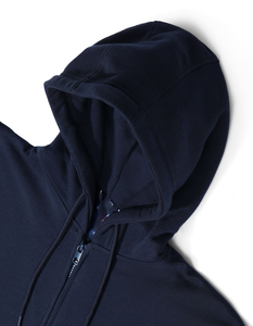 Sudadera con Capucha y Cremallera para Hombre de Alta Calidad, Colores Personalizados, Corte Regular, Tejido de Poliéster, Ropa Casual de Invierno, Venta al Por Mayor - Product Image 4