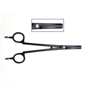 Tijeras Bipolares Curvas para Disección, Juego de Instrumentos Quirúrgicos de Acero, Manuales, para Disección de Tejidos Finos - Product Image 5