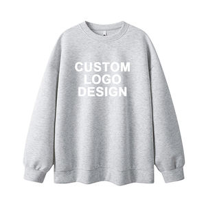 Sudadera con Capucha Unisex de Cuello Redondo, Holgada, de Forro Polar Grueso para Invierno, Personalizada, de Secado Rápido, Transpirable, de Punto Formal para Hombre - Product Image 1