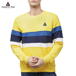 Nuevo Diseño, Precio Razonable, Servicio OEM, Sudaderas Básicas para Hombre, Cuello Redondo, Ropa Casual, Sudaderas Transpirables para Hombre - Product Image 1