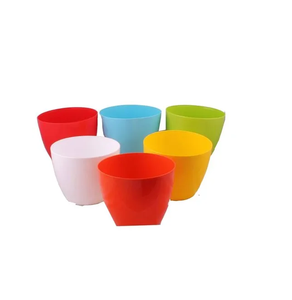 กระถางต้นไม้พลาสติกขนาดใหญ่ 8 นิ้ว รุ่น Cool Pot 08 Fresh สำหรับใช้ในบ้าน สวน ระเบียง และลานบ้าน - Product Image 5