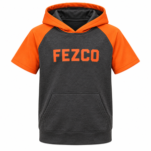 Sweat-shirts à manches courtes personnalisés pour enfants, style baseball, pour garçons et filles - Product Image 6