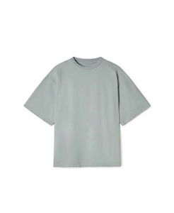 T-shirt graphique oversize pour homme en coton, coupe carrée, col rond, épaules décontractées, manches courtes, style streetwear décontracté, t-shirt vierge, vente en gros - Product Image 3