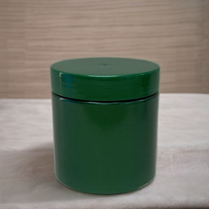 Frasco de plástico PET transparente de 200ml para embalaje de nueces con tapa de aluminio - Product Image 1