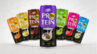 Shake protéiné au café froid 320ml, à base de plantes, sans lactose, végétalien, en canette
