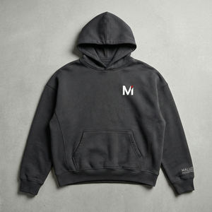 Sudadera con Capucha Térmica de Forro Polar para Hombre, Cálida para Invierno, Estilo Urbano, Edición Europa, Colección Maluza Industries - Product Image 1