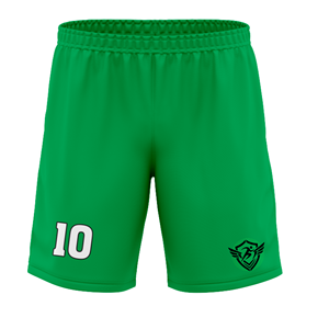 Conjunto de Uniforme de Fútbol para Hombre Verde, Jersey, Pantalones Cortos y Calcetines Sublimados, Transpirables, de Poliéster Protector, Talla Adulto - Product Image 3