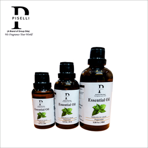 น้ำมันหอมระเหยเปปเปอร์มิ้นต์ 100% บริสุทธิ์ เกรดบำบัด กลิ่นมิ้นต์ 30 มล. 50 มล. 100 มล. น้ำมันหอมระเหยเปปเปอร์มิ้นต์สำหรับอโรมาเธอราพี - Product Image 1