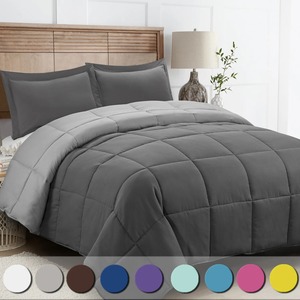 Customized Luxury Winter Cotton <b>Comforter</b> Water-Resistant Breathable Hypoallergenic Eco-Friendly High Quality Reversible - Product Image 3