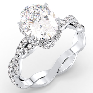 REYES New Design 925 Sterling <b>Silver</b> Lab Grown Diamond Engagement <b>Rings</b> For Women Minimalist Wedding Fine <b>Statement</b> Jewelry - Product Image 2