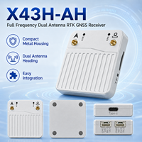 Récepteur GPS RTK haute précision, module GNSS RTK multifréquence, indice de protection IP54, température de fonctionnement de -45 à 75°C, communication réseau