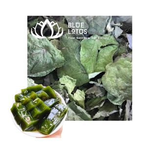 Poudre de feuilles de gelée de herbe verte écologique de haute qualité, style herbal, pour ingrédient de dessert de salon de thé à bulles, exportation - Product Image 1